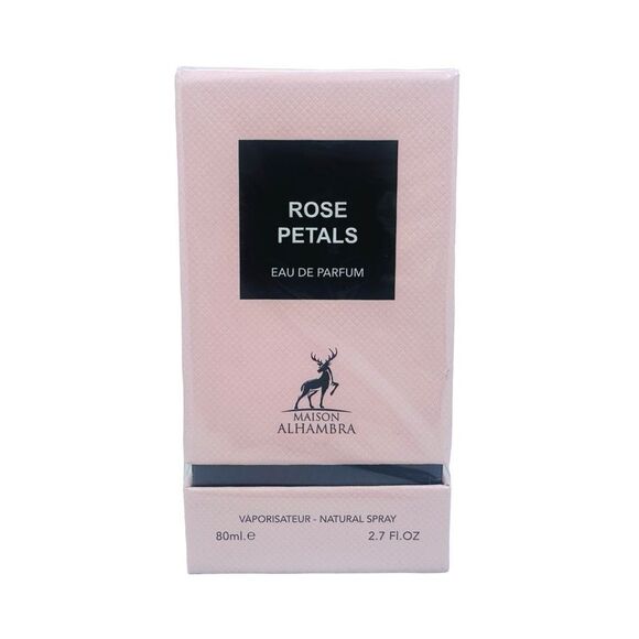 Maison Alhambra Rose Petals Eau de Parfum Spray - 2.7 fl oz / 80 ml - Picture 1 of 3